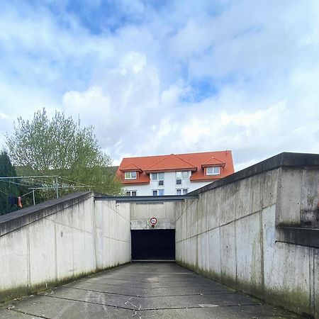 Schoelerberg Apartment Mit Tiefgaragenparkplatz Und Kingsize-Bett Osnabrueck Exterior photo